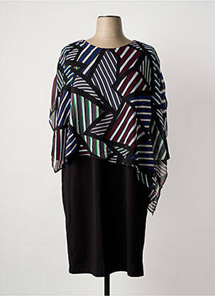 Rochie midi negru IMPULSION femeie