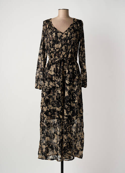 Rochie lungă negru JULIE GUERLANDE femeie