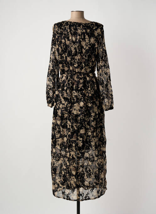 Rochie lungă negru JULIE GUERLANDE femeie