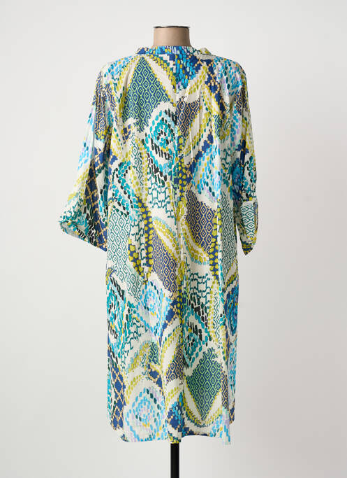 Rochie midi albastru FRANCK ANNA femeie