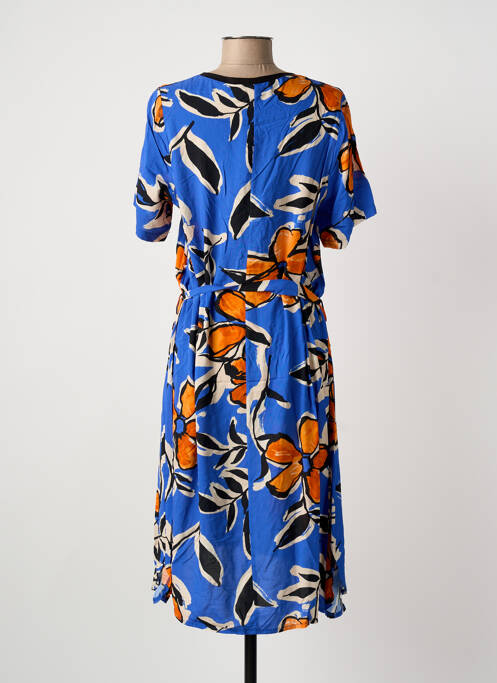 Rochie midi albastru FRANCK ANNA femeie