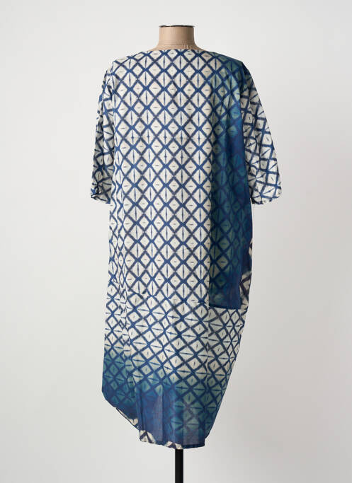 Rochie midi albastru FRANCK ANNA femeie