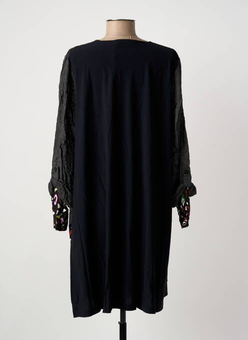 Rochie midi negru FRANCK ANNA femeie