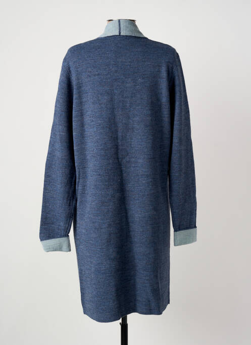 Vestă cu mâneci lungi albastru L'ATELIER D'ANNA femeie