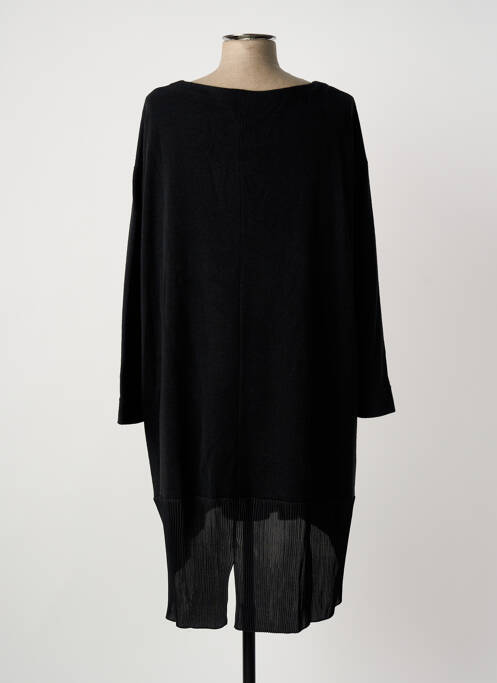 Rochie midi negru FRANCK ANNA femeie