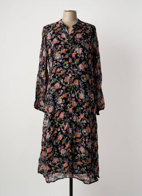 Rochie lungă negru AGATHE & LOUISE femeie