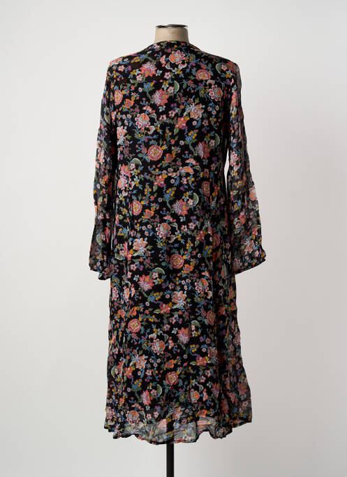 Rochie lungă negru AGATHE & LOUISE femeie