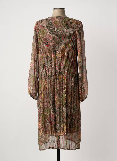 Rochie midi verde FRANCK ANNA femeie