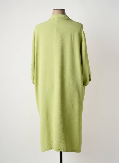 Rochie midi verde FRANCK ANNA femeie