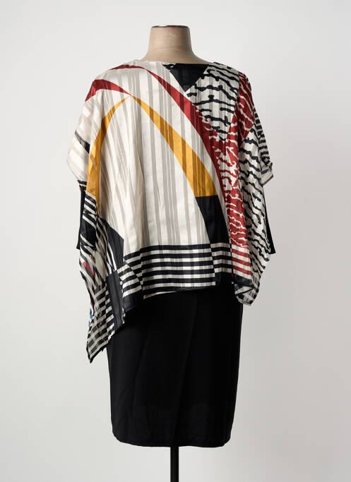 Rochie midi negru IMPULSION femeie