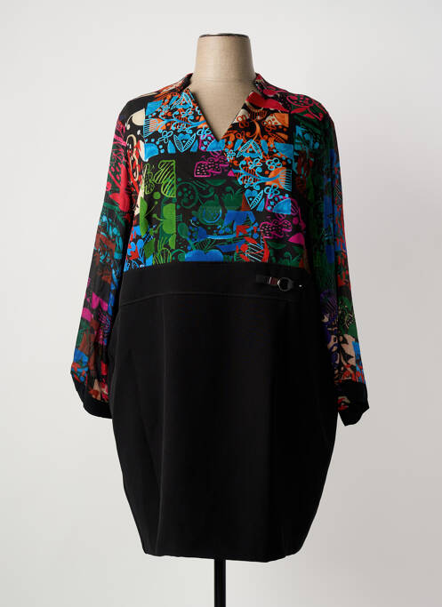 Rochie midi negru PAUSE CAFE femeie