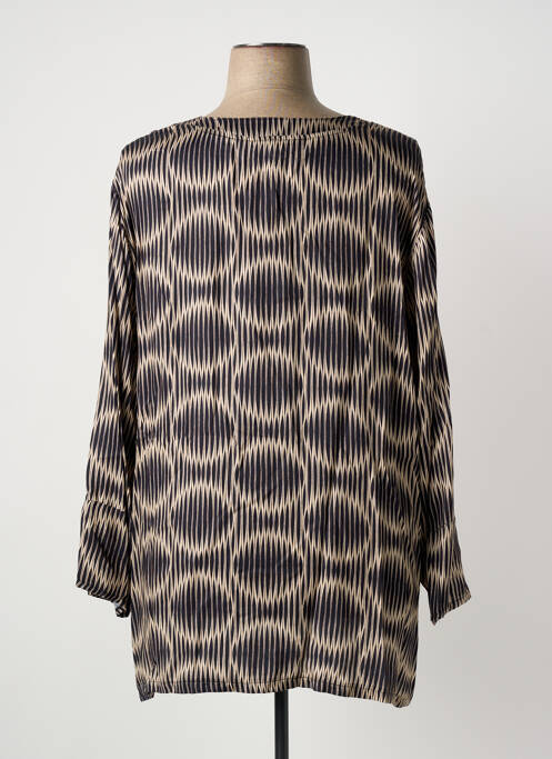 Tunică mâneci lungi negru FRANCK ANNA femeie