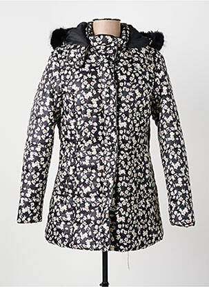 Geacă matlasată negru IMPULSION femeie