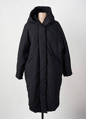 Geacă matlasată negru KOKOMARINA femeie