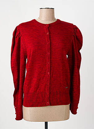 Vestă cu mâneci lungi roșu AGATHE & LOUISE femeie