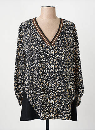 Bluză negru FRANCK ANNA femeie