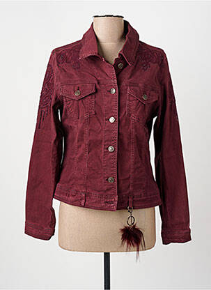 Jachete casual roșu FRED SABATIER femeie