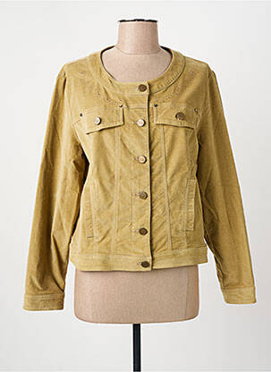 Jachete casual verde PAUSE CAFE femeie