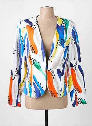 Sacou alb PAUSE CAFE femeie