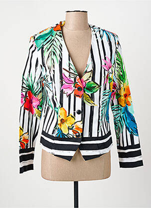 Jachete elegante alb PAUSE CAFE femeie