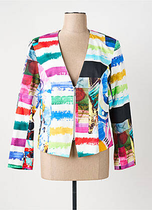 Jachete elegante albastru PAUSE CAFE femeie