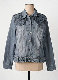 Jachete casual buzunare gri FRED SABATIER femme