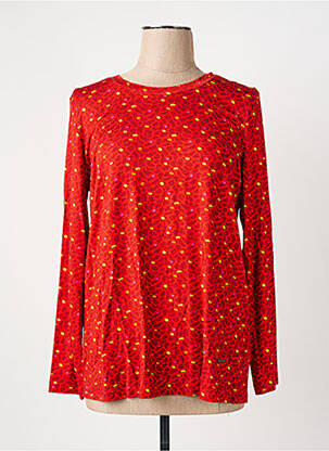 Tricou mâneci lungi mâneci lungi portocalie AGATHE & LOUISE femeie