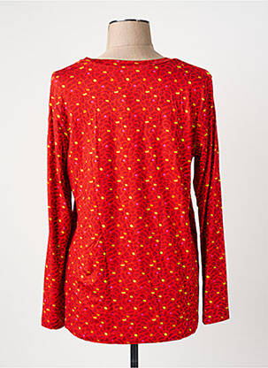Tricou mâneci lungi mâneci lungi portocalie AGATHE & LOUISE femeie