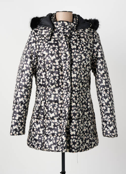 Geacă matlasată negru IMPULSION femeie