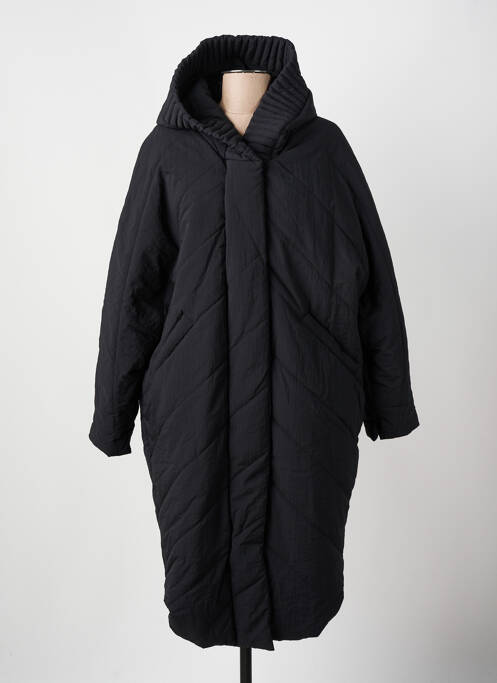 Geacă matlasată negru KOKOMARINA femeie