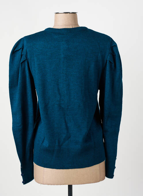 Vestă cu mâneci lungi albastru AGATHE & LOUISE femeie