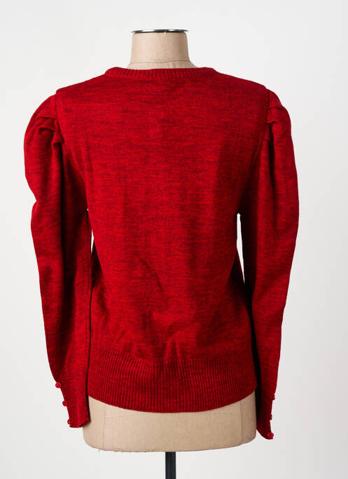 Vestă cu mâneci lungi roșu AGATHE & LOUISE femeie