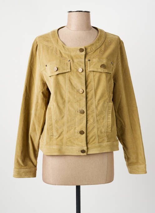 Jachete casual verde PAUSE CAFE femeie