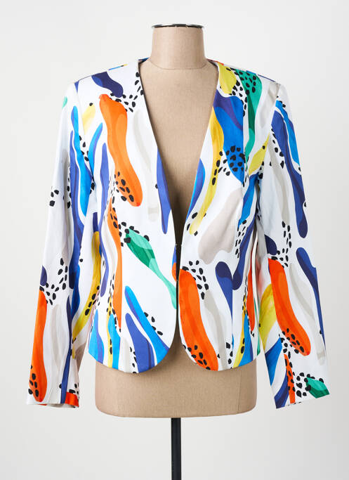 Sacou alb PAUSE CAFE femeie