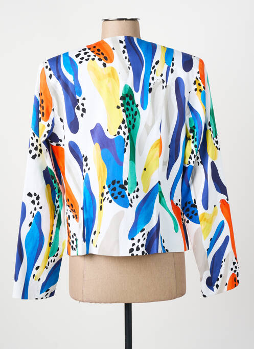 Sacou alb PAUSE CAFE femeie