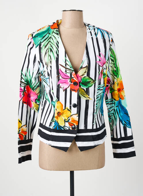 Jachete elegante alb PAUSE CAFE femeie