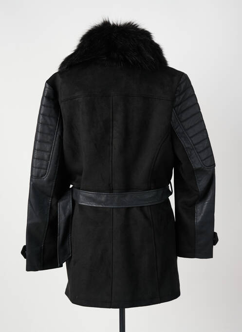 Palton scurt negru PAUSE CAFE femeie