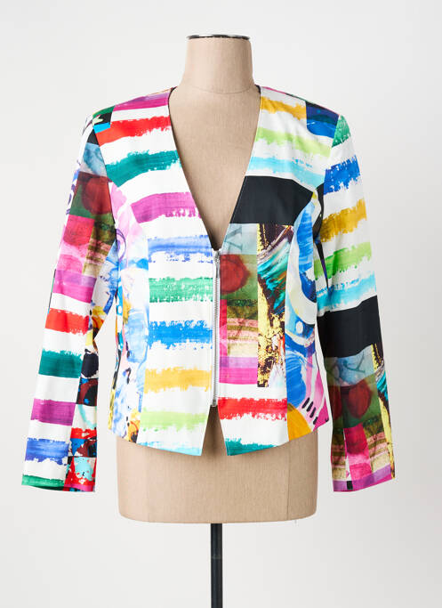 Jachete elegante albastru PAUSE CAFE femeie