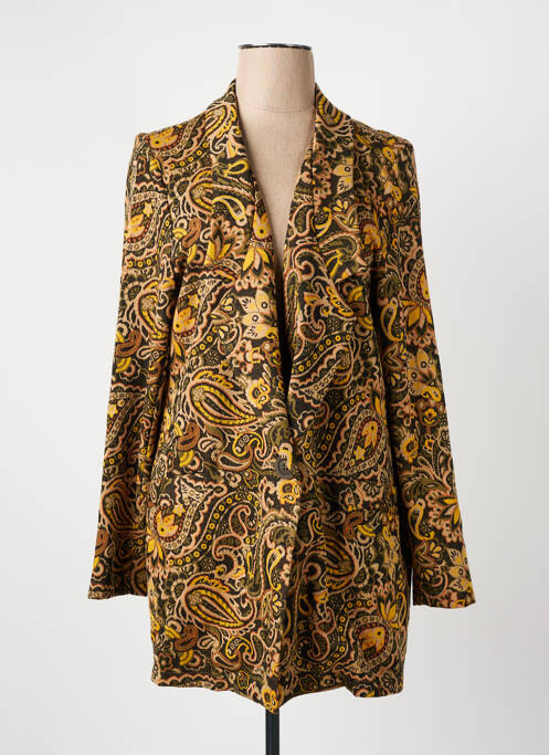 Sacou buzunare galben FRED SABATIER femme