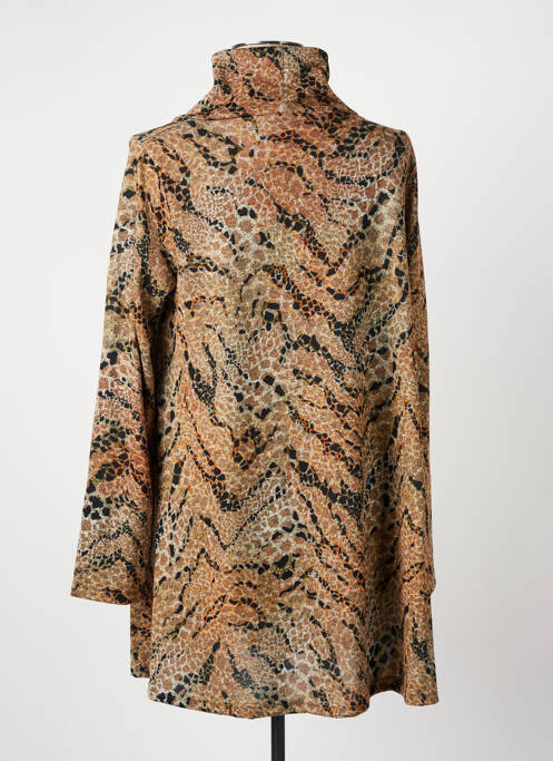 Pulover tunică verde FRANCK ANNA femeie