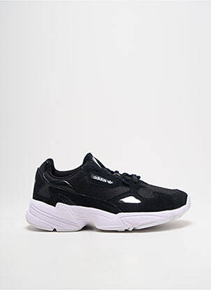 Adidași vârf rotund toc de 4 la 6 cm negru ADIDAS femeie