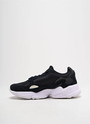 Adidași vârf rotund toc de 4 la 6 cm negru ADIDAS femeie
