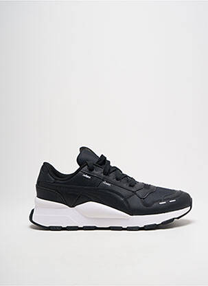 Adidași vârf rotund vârf rotund negru PUMA unisex