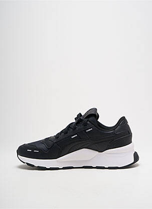Adidași vârf rotund vârf rotund negru PUMA unisex