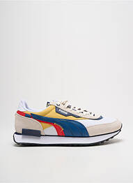 Adidași vârf rotund vârf rotund bej PUMA unisexe