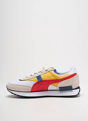 Adidași vârf rotund vârf rotund bej PUMA unisex