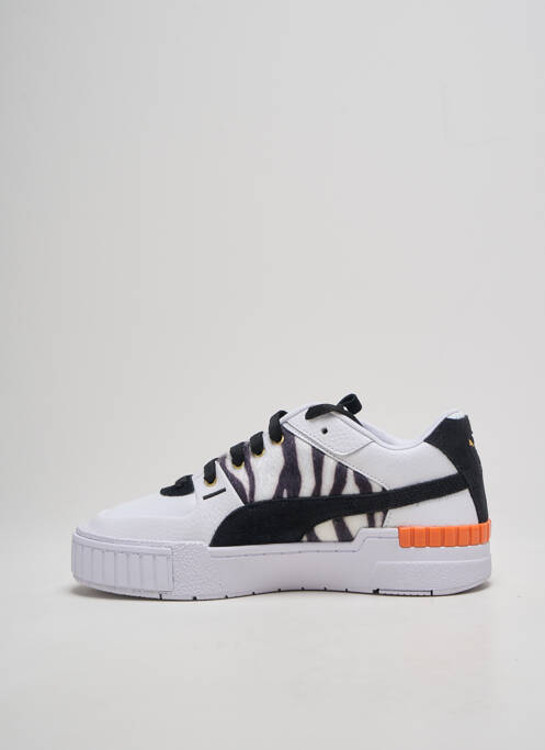 Adidași alb PUMA femeie