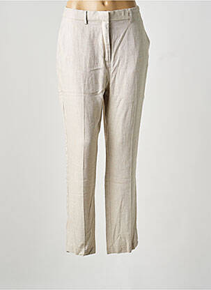 Pantalon drept bej ESCORPION femeie