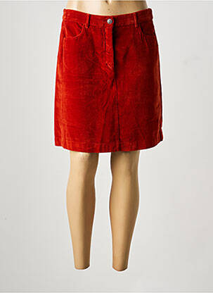 Fustă scurtă portocaliu HARTFORD femeie