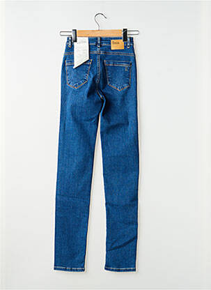 Blugi cu croială slim elasticitate mărime normală albastru MY ESSENTIAL WARDROBE femeie
